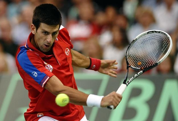 Novak Djokovic /AFP