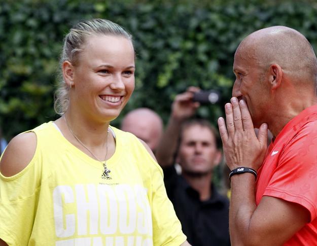 Caroline Wozniacki/fot. Jerzy Undro /PAP