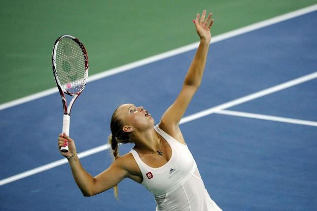 Caroline Wozniacki /AFP