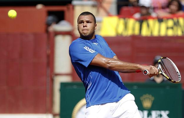 Jo-Wilfried Tsonga /AFP