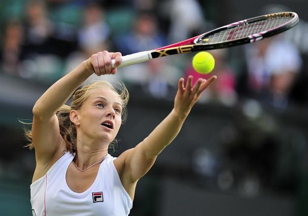 Rosyjska tenisistka  Anna Czakwetadze /AFP