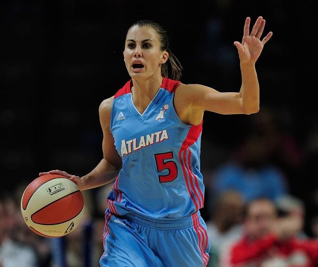 Shalee Lehning z Atlanta Dream/fot. Jamie McDonald /Getty Images/Flash Press Media