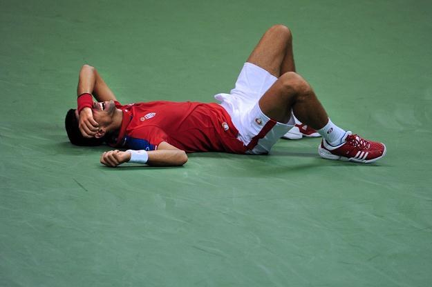 Novak Djokovic /AFP