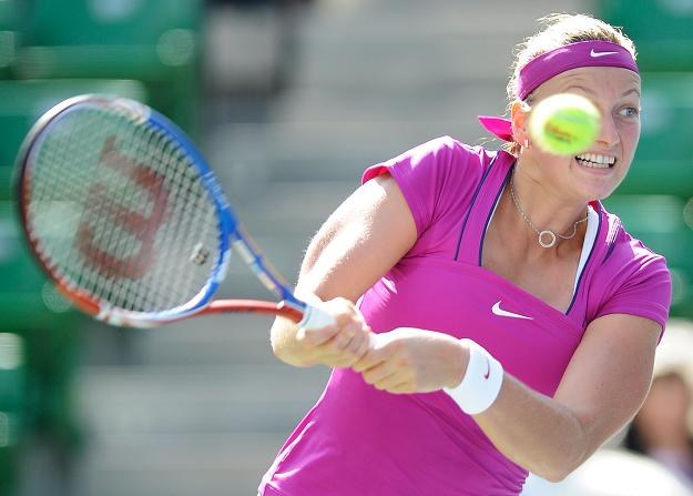 Na zdjęciu triumfatorka Wimbledonu Czeszka Petra Kvitova /AFP