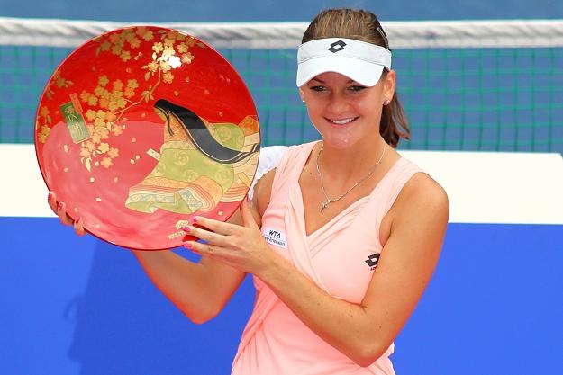 W Tokio Agnieszka Radwańska odniosła największy sukces w karierze/fot. Koji Watanabe /Getty Images/Flash Press Media