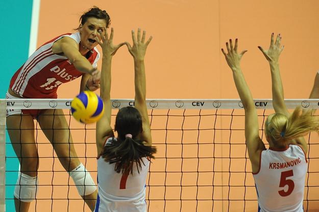 Katarzyna Skowrońska-Dolata w meczu przeciwko mistrzyniom Europy/fot. Valerio Pennicino /Getty Images/Flash Press Media
