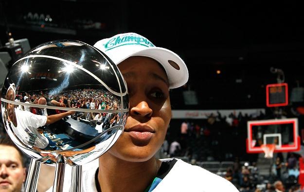 Maya Moore z Minnesota Lynx /AFP