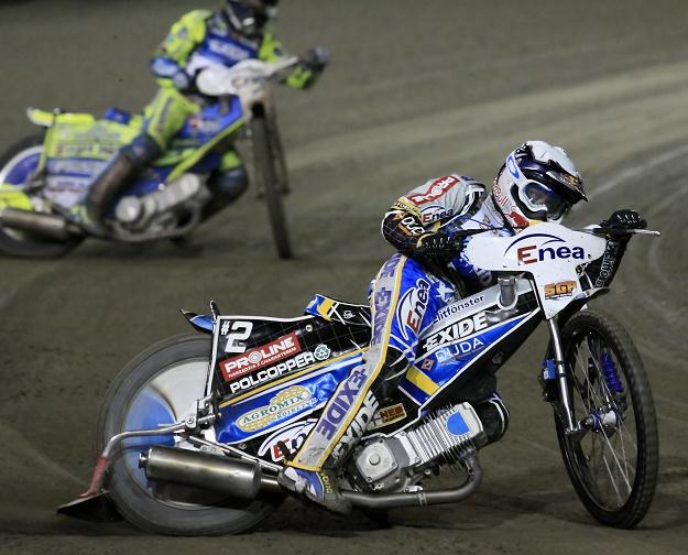 Jarosław Hampel - brązowy medalista GP w Gorzowie Wielkopolskim /PAP