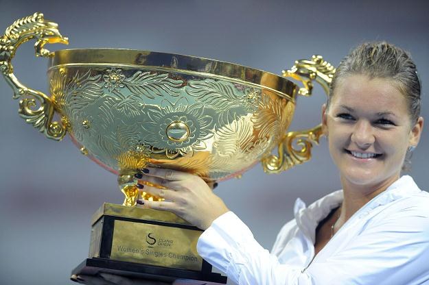 Agnieszka Radwańska /AFP