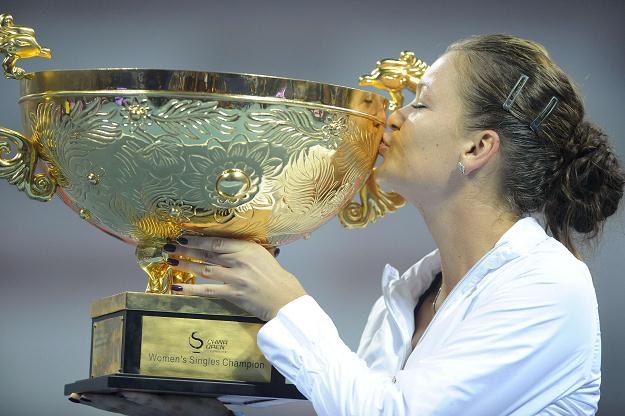 Agnieszka Radwańska /AFP