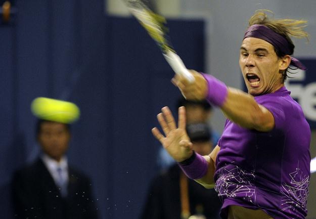 Hiszpan Rafael Nadal /AFP