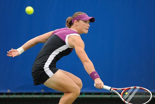 Samantha Stosur awansowała po wygranej z Chanelle Scheepers /AFP