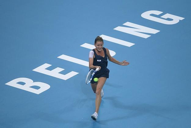 Agnieszka Radwańska/fot. Feng Li /Getty Images/Flash Press Media