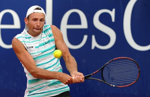 Łukasz Kubot. /AFP