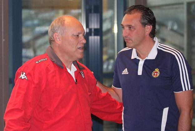 Martin Jol pochlebnie wypowiada się o Robercie Maaskancie. Fot. J. Bednarczyk /PAP