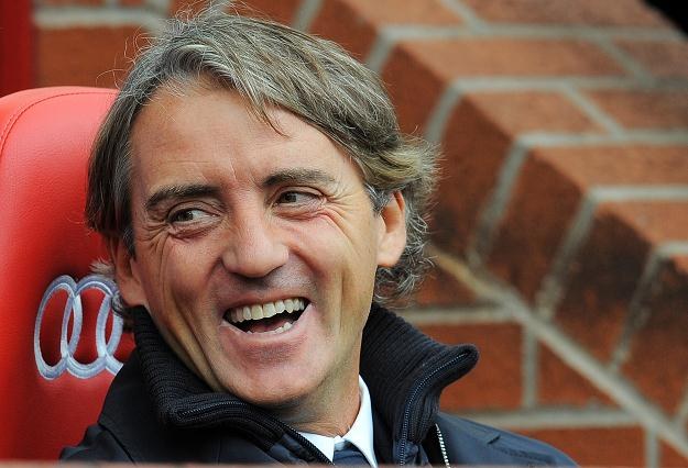 Roberto Mancini ma powody do zadowolenia /AFP