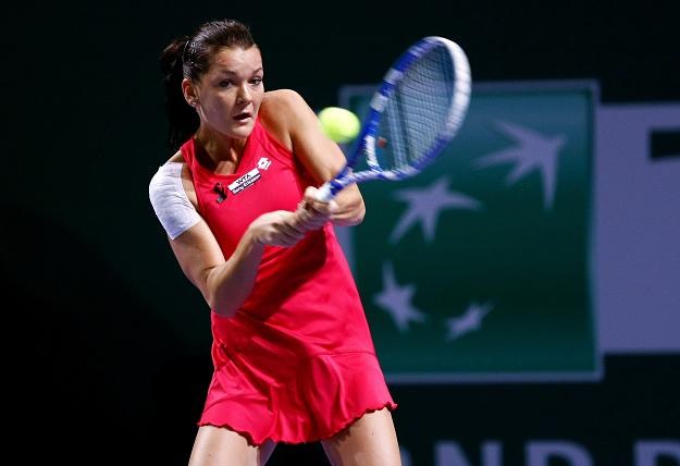 Agnieszka Radwańska /PAP/EPA