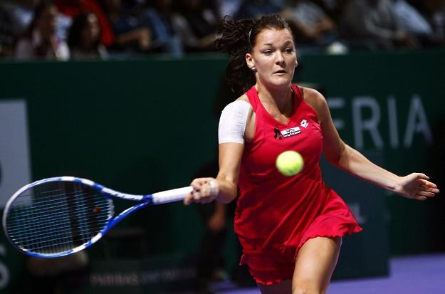 Agnieszka Radwańska /PAP/EPA