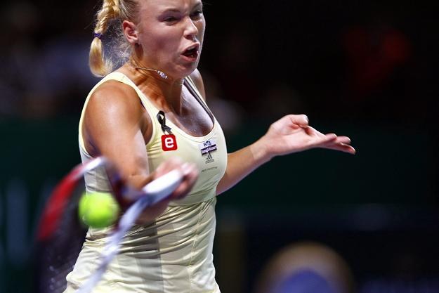 Caroline Wozniacki /PAP/EPA