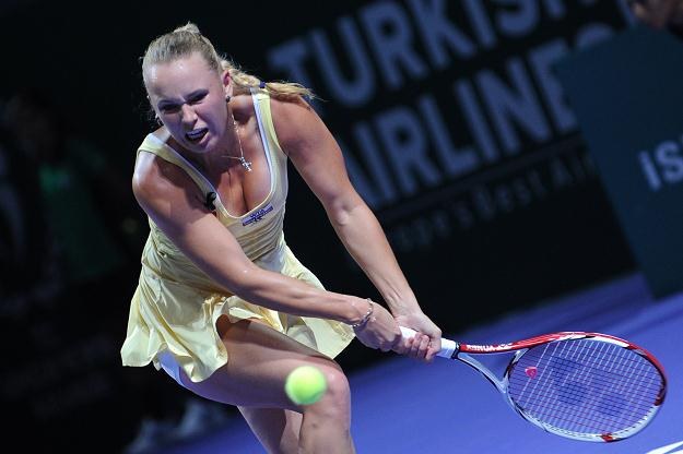 Caroline Wozniacki /AFP