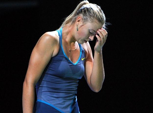 Maria Szarapowa /AFP