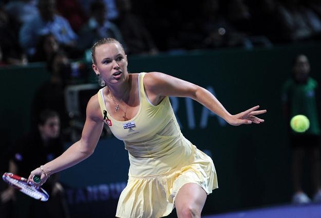 Caroline Wozniacki /AFP