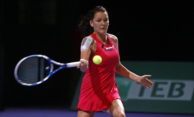 Agnieszka Radwańska /PAP/EPA