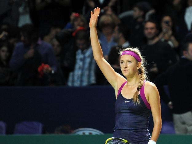 Wiktoria Azarenka spotka się z Petrą Kvitovą w finale turnieju kończącego sezon /AFP