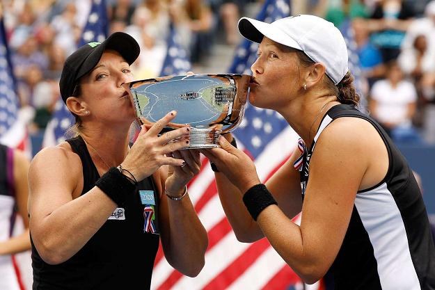 Liezel Huber i Lisa Raymond wygrały final debla /AFP