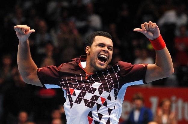 Jo-Wilfried Tsonga /AFP