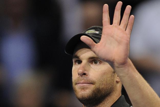Andy Roddick /AFP