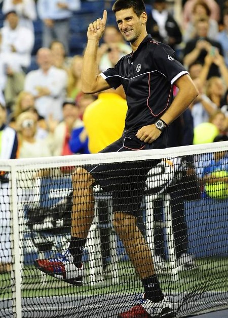 Serb Novak Djokovic /AFP