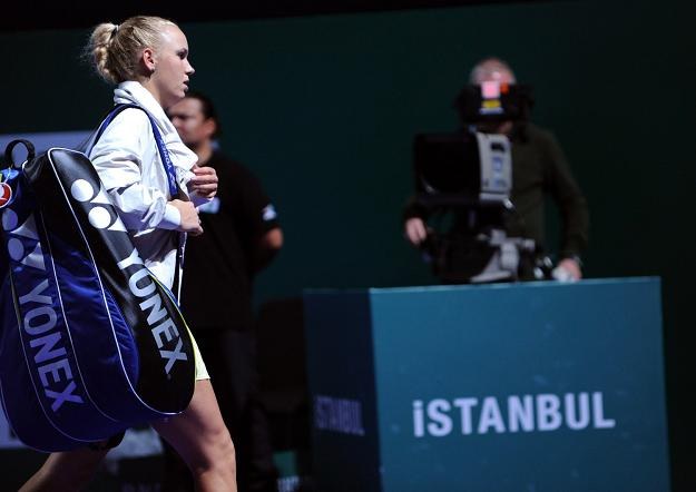 Caroline Wozniacki /AFP