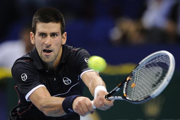 Novak Djokovic /AFP