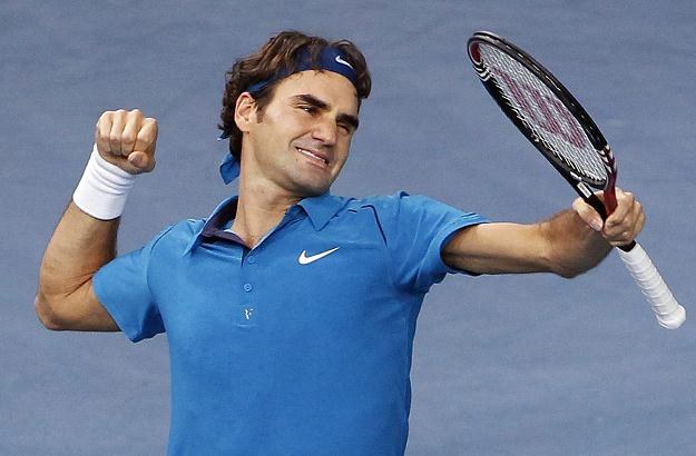 Roger Federer znów wygrywa /PAP/EPA
