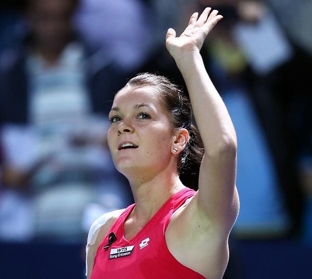 Agnieszka Radwańska/fot. Julian Finney /Getty Images/Flash Press Media