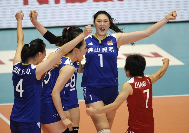 Chinki na pewno zagrają w turnieju olimpijskim w Londynie /PAP/EPA