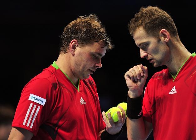 Marcin Matkowski i Mariusz Fyrstenberg /AFP