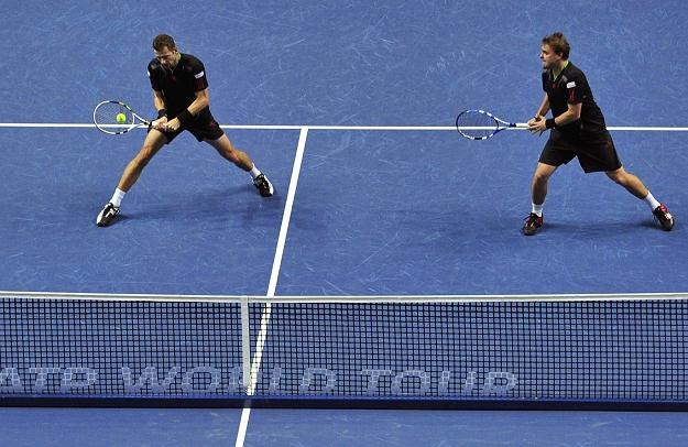 Marcin Matkowski (z prawej) i Mariusz Fyrstenberg /AFP
