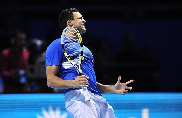 Jo-Wilfried Tsonga /AFP