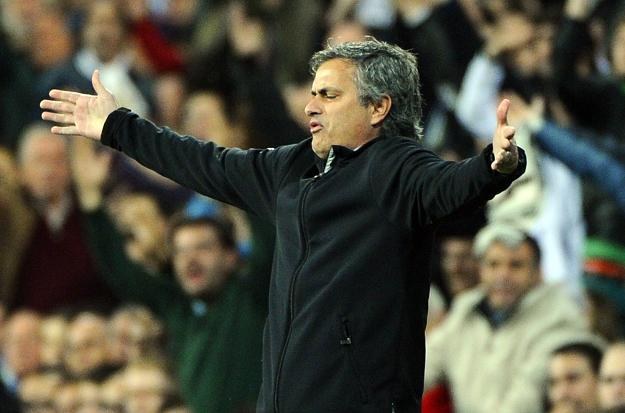 Jose Mourinho, trener Realu Madryt /AFP