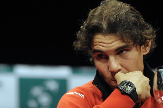 Rafael Nadal /AFP