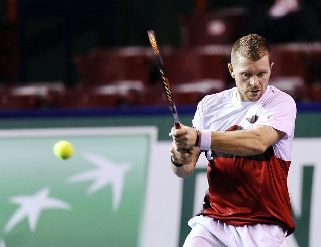 Alex Bogomolov jr będzie reprezentował Rosję /AFP