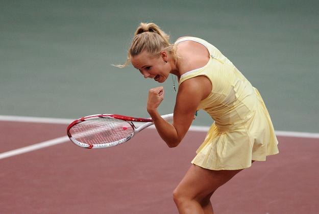 Caroline Wozniacki ma nowego trenera. /AFP