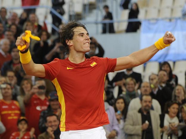 Rafael Nadal /AFP