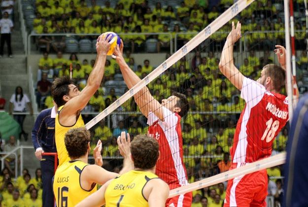 Polscy siatkarze zmierzą się z Brazylią w Lidze Światowej /www.fivb.org