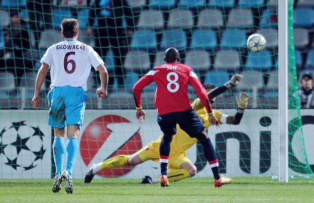 Tolga Zengin był bohaterem Trabzonsporu, ale nie zdołał pomóc swojej drużynie w wywalczeniu awansu /AFP