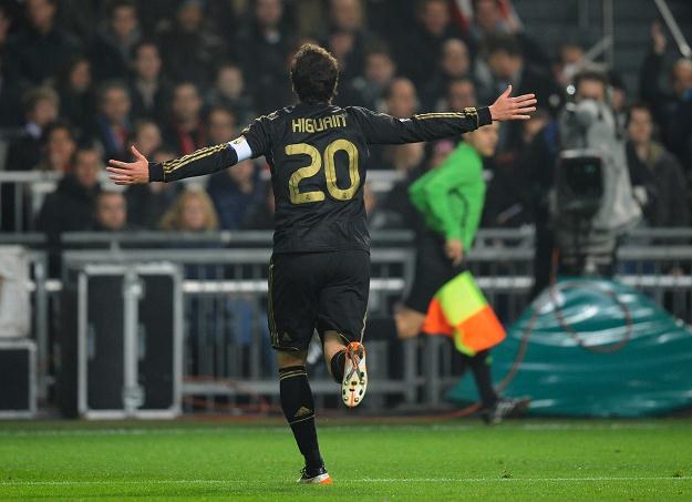 Gonzalo Higuain /AFP