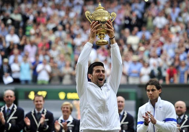 Djokovic triumfował w trzech z czterech imprezach zaliczanych do Wielkiego Szlema /AFP