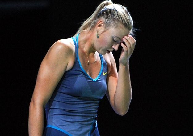 Maria Szarapowa /AFP